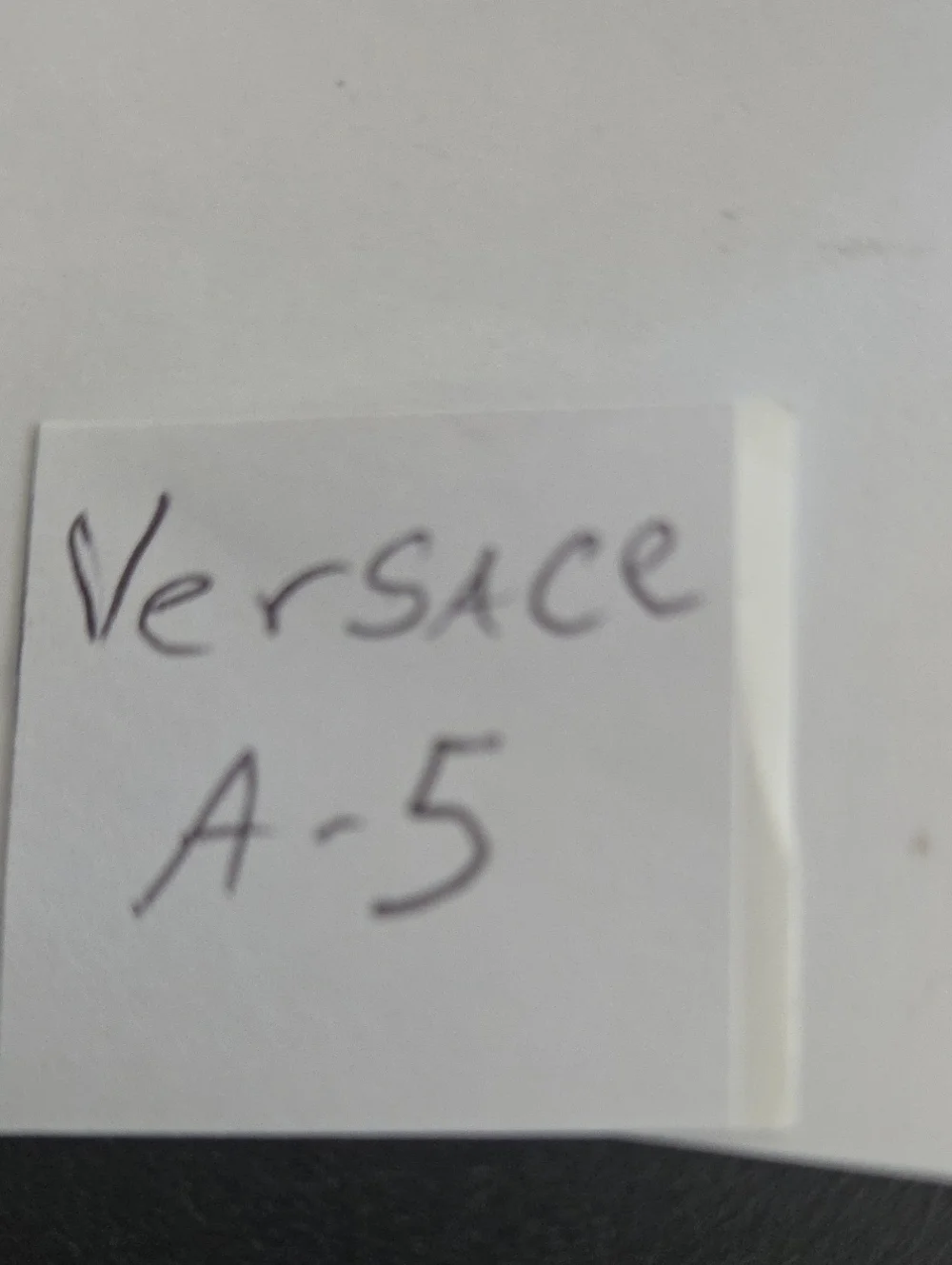 Versace VE3225 5029 Women’s Eyeglasses Transparent Violet 54-16-140 Made Italy